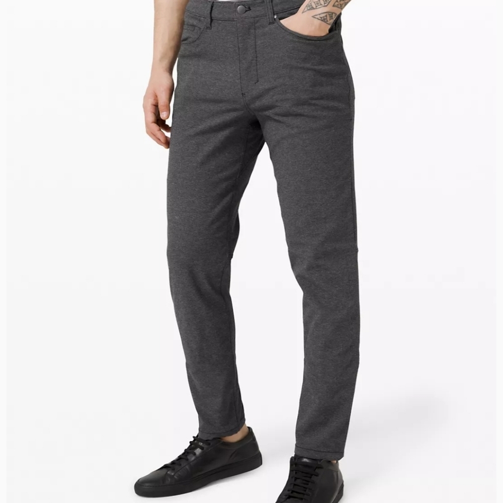 Lululemon Mens Pant Slim TC* 34"L SZ33